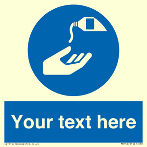 Custom Use barrier cream